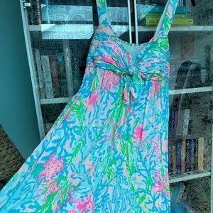 Lilly Pulitzer midi dress